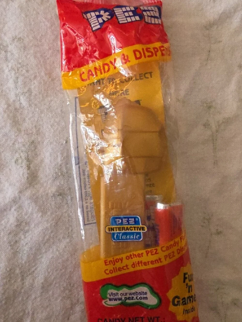 1997 Chewbacca And C-3PO PEZ Dispenser